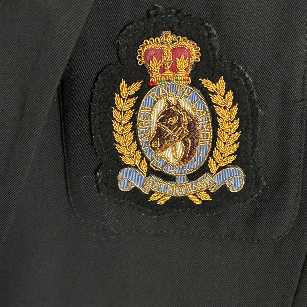 Ralph Lauren Horse equestrian blazer - Picture 2 of 7